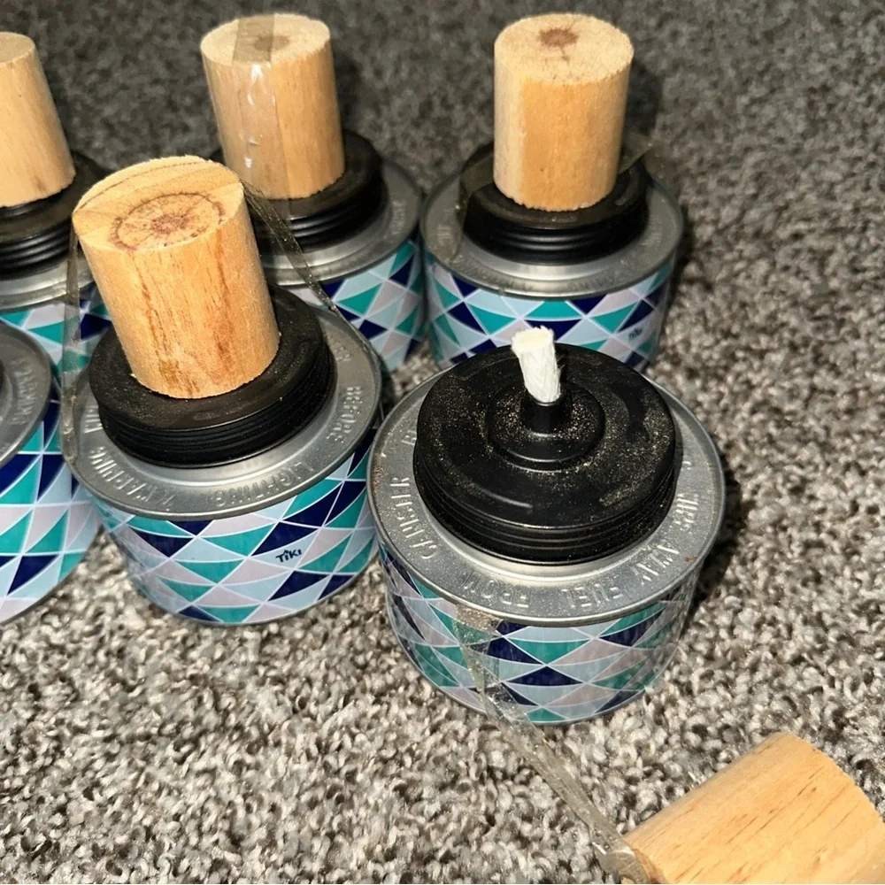 TIKI Brand Torch Fuel Canister
